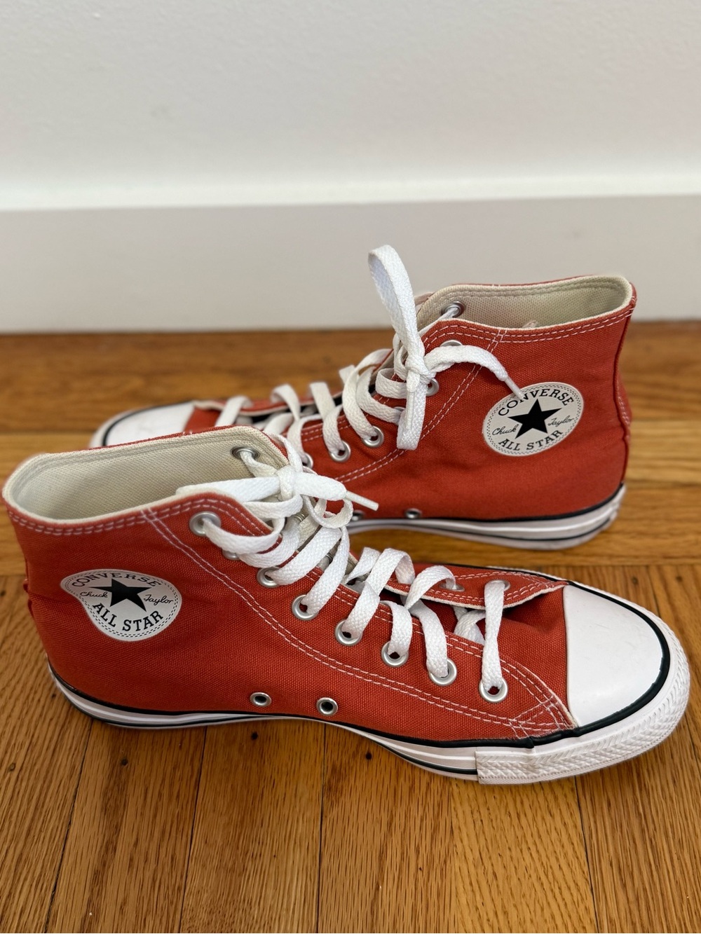 Converse / High-Tops / W9 / Burnt Orange